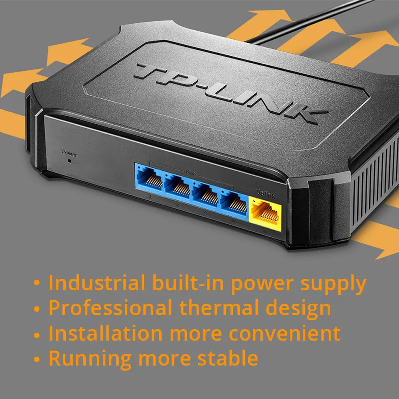 Коммутатор Poe с 5 портами 10/100 Мбит/с сетевой коммутатор 4 Ethernet полнодуплексный