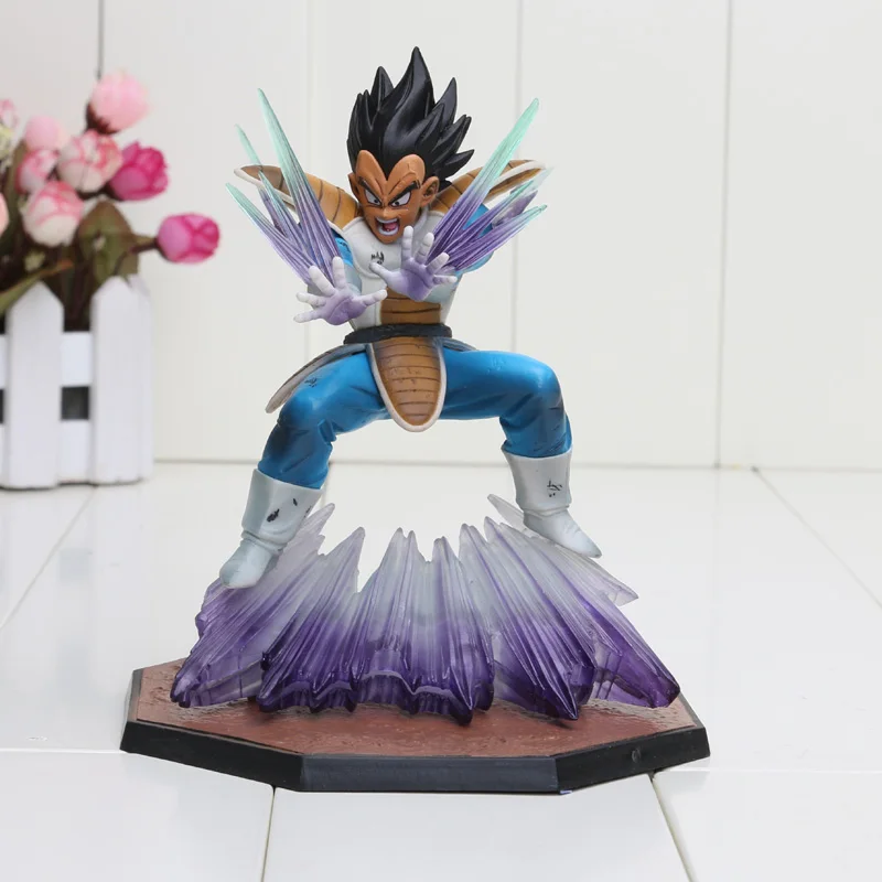 Dragon Ball Z фигурка Вегета Сон Гоку тройной Kaiouken Kamehameha Battle Ver. Игрушка из ПВХ Dragon Ball Z фигурка