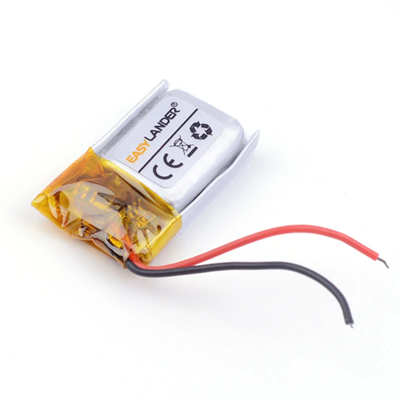 341218 3 7 V 50mAh литий полимерный ионный аккумулятор для mp3 гарнитура и динамики с Bluetooth
