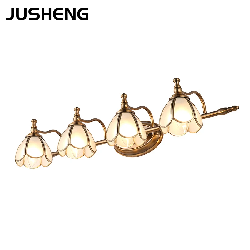 Светодиодный светильник в американском стиле с зеркалом для ванной комнаты