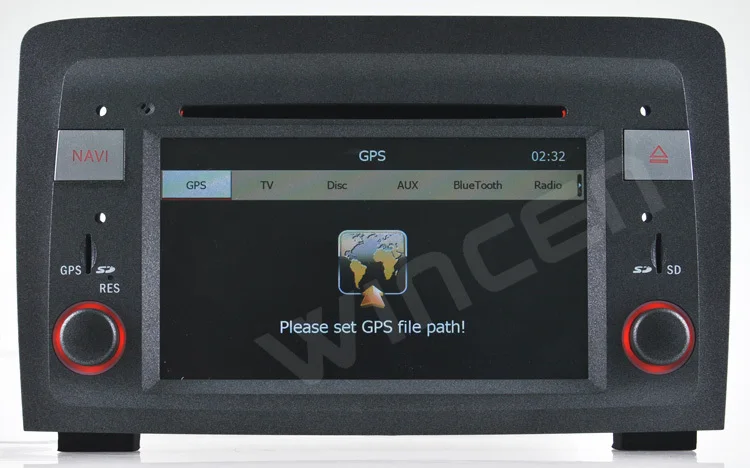 Автомобильный DVD GPS плеер для Fiat Idea 2003 2007 Lancia Musa 2004 2008 поддержка 1080P HD видео с RDS BT