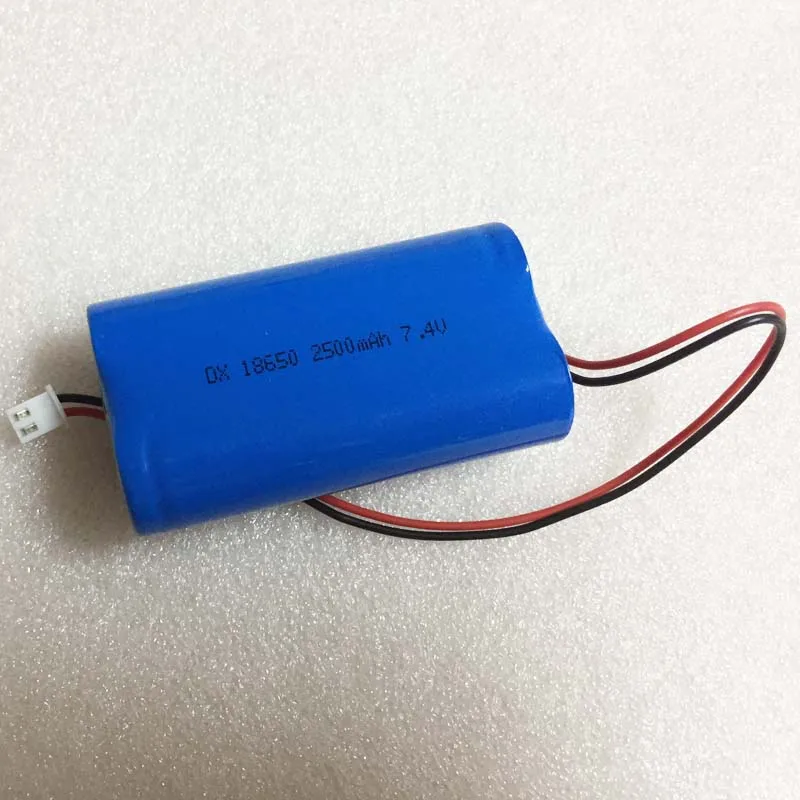 2500mAh 7,4 V 18650 литий-ионная аккумуляторная батарея 8,4 V литий-ионная упаковка для громкоговорителя аудио усилитель мощности одежда с подогревом