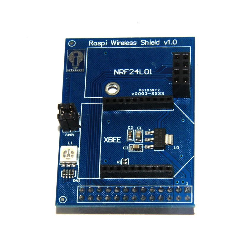 Беспроводной Rapspberry пирог Rpi щит доска для Raspberry Pi поддержка Zigbee Xbee NRF24L01 NRF24L01+ RFM12B-D DIY RC игрушка