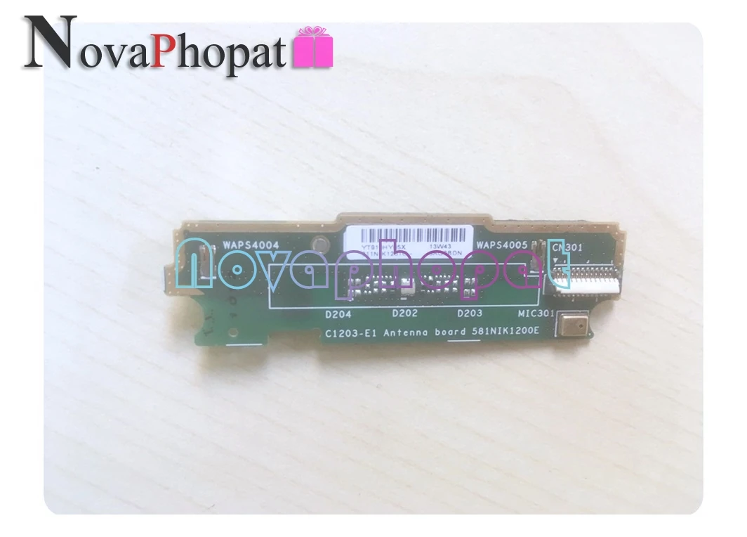 Novaphopat для Sony Xperia M C1904 C1905 C2004 C2005 микрофон вибратор двигатель гибкий кабель Замена +