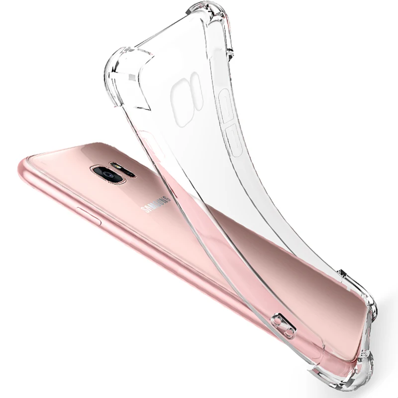 Xinwen роскошный ТПУ чехол для телефона samsung galaxy note 5 note5 силиконовые прозрачные