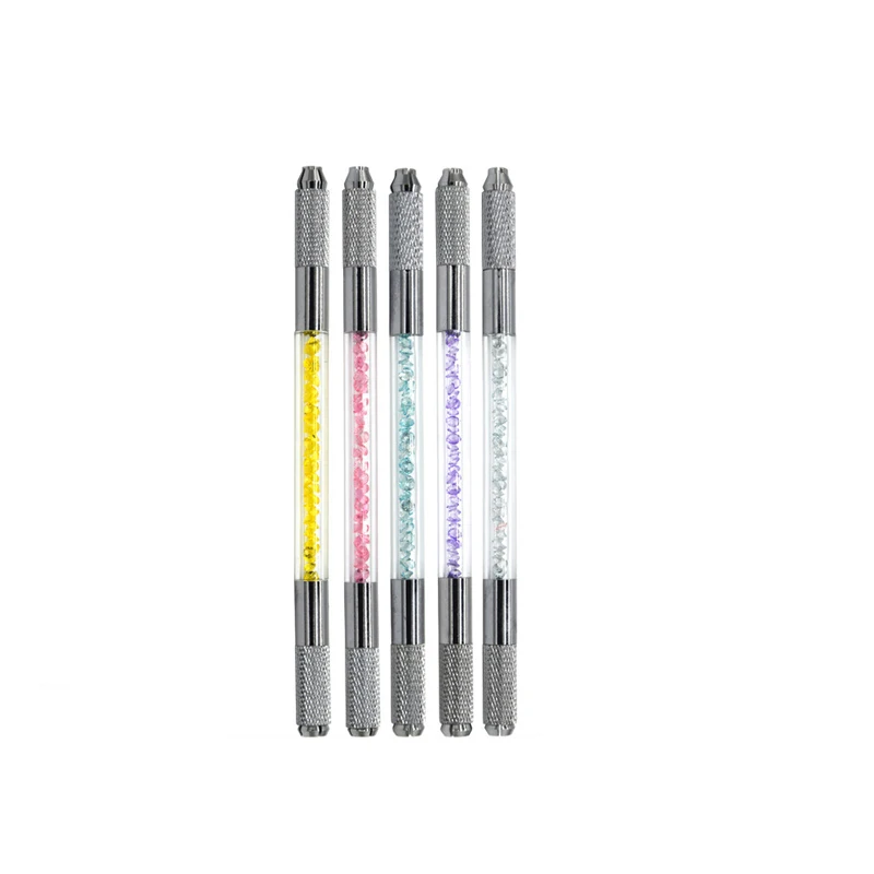 Liner Microblading Pen Kit Caneta Tebori идеальный провод микроблейдинг классический ручной пистолет для татуировки бровей