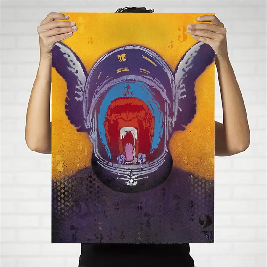 Постеры в стиле ретро из фильма винтажные настенные наклейки крафт бумаги с