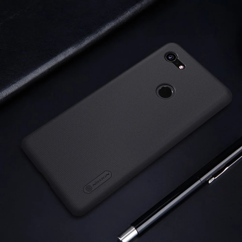 Чехол для Google pixel 3 XL Жесткий 6 дюйма NILLKIN чехол funda coque capa на матовой защитной сумке