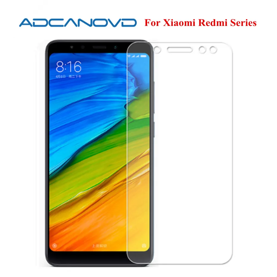 Защитное стекло для экрана Xiaomi Redmi 5 Plus закаленное 5a пленка против царапин Mi 6