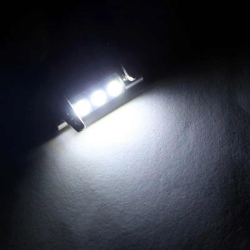 Wolflamp 4x Festoon 29 мм светодиодсветодиодный внутренние лампы для автомобиля