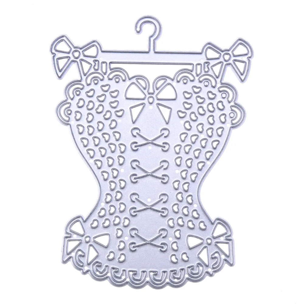 Женская одежда колготки трафарет для рукоделия скрапбукинг фотоальбом бумажные