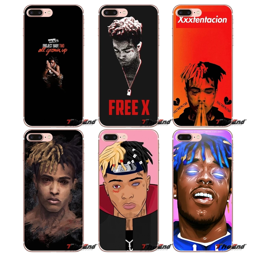 Для Huawei P Smart Y6 P8 P9 P10 Plus Nova P20 Lite Pro Mini 2017 SLA-L02 SLA-L22 2i хип-хоп рэппер xxxtentacion чехлы из ТПУ