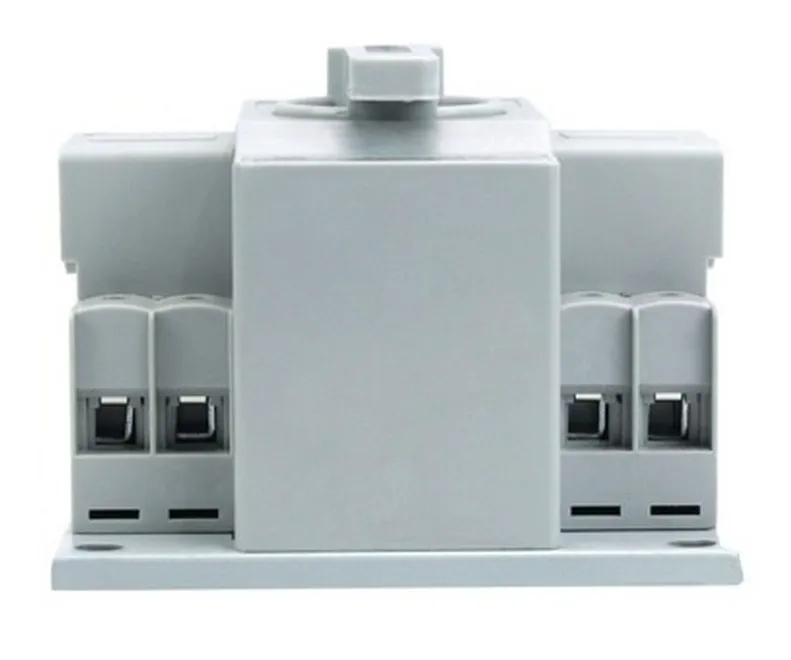 Новый тип Φ 220V AC двойной автоматический выключатель питания и ручной 63a 2P