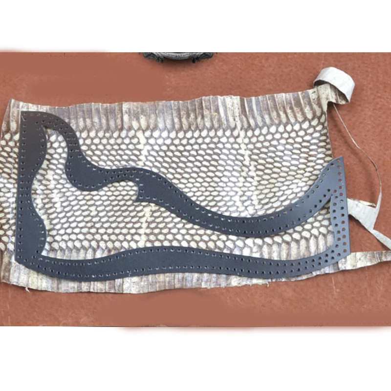 ПВХ шитье шаблон многофункциональный DIY кожа животных ручной работы ремесло