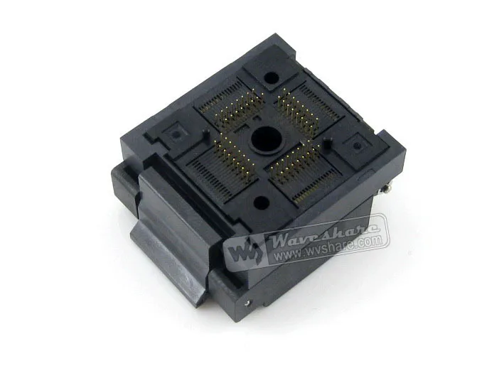QFN64 MLP64 MLF64 QFN-64B-0.5-01 Enplas QFN 9x9 мм 0 5 Шаг IC Тест ожога в розетке | Компьютеры и офис