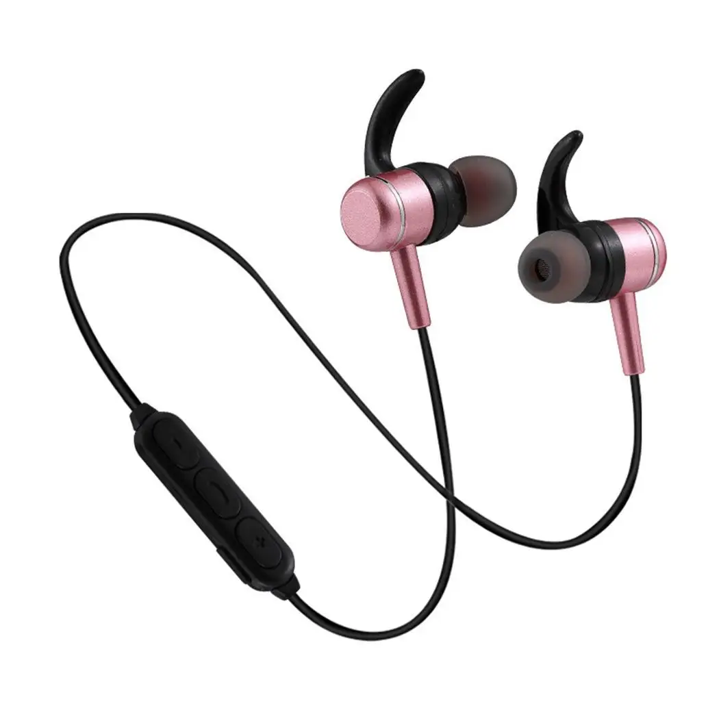 Беспроводные Bluetooth V4.1 стерео наушники спортивные 10 м гарнитура громкой связи