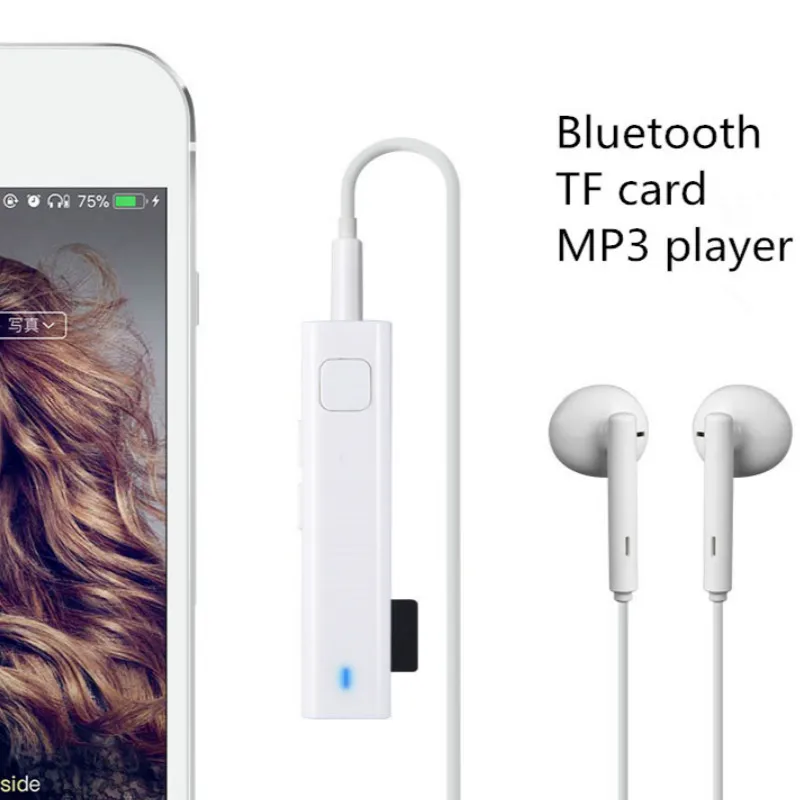 Беспроводной USB Bluetooth приемник передатчик адаптер A2DP ключ Музыкальный Аудио приемник для автомобиля AUX Android/IOS телефоны 3,5 мм