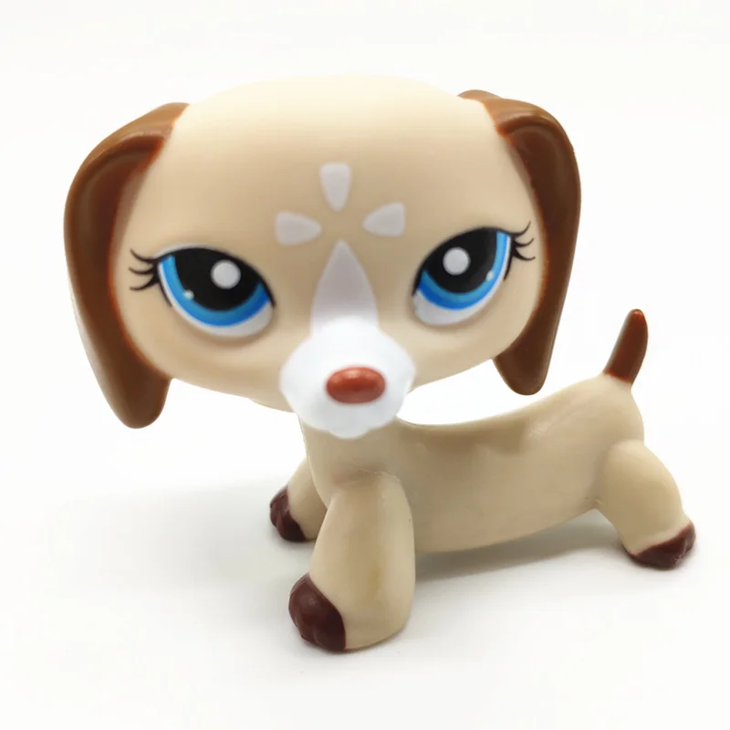 32 Редкие игрушки Lps Pet Shop,, короткошерстная кошка, коричневый большой Дэйн, стоячая фигурка, коллекция, 41 стиль, детский набор, подарок - Цвет: 32