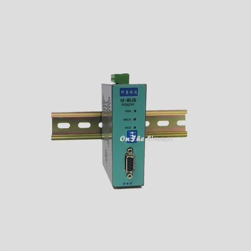 MBUS/M BUS в MODBUS TCP Ethernet конвертер (20 нагрузки) KH MT M20|Замыкатели| |