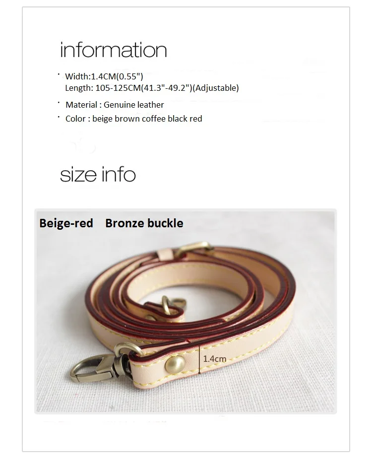 Длинные сумки из натуральной кожи для самостоятельного изготовления 1 4*120 см