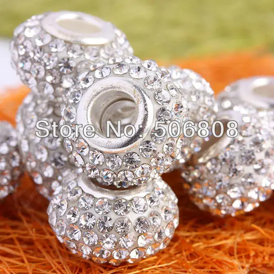 30 шт. прозрачные белые бусины для браслета|jewelry charms and beads|beads moonbead kits jewelry |