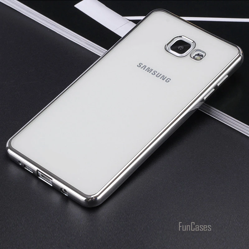 Для samsung Galaxy A3 A5 A7 2017 2016 Новинка класса люкс Стиль ТПУ для телефона с покрытием