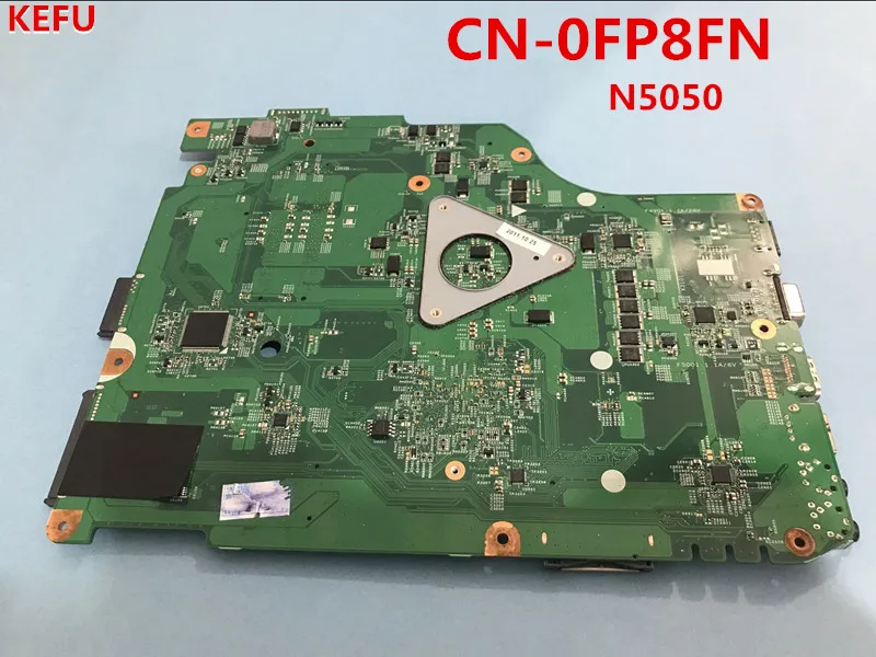 KEFU CN-0FP8FN материнская плата для ноутбука DELL N5050 DDR3 100% рабочий | Компьютеры и офис