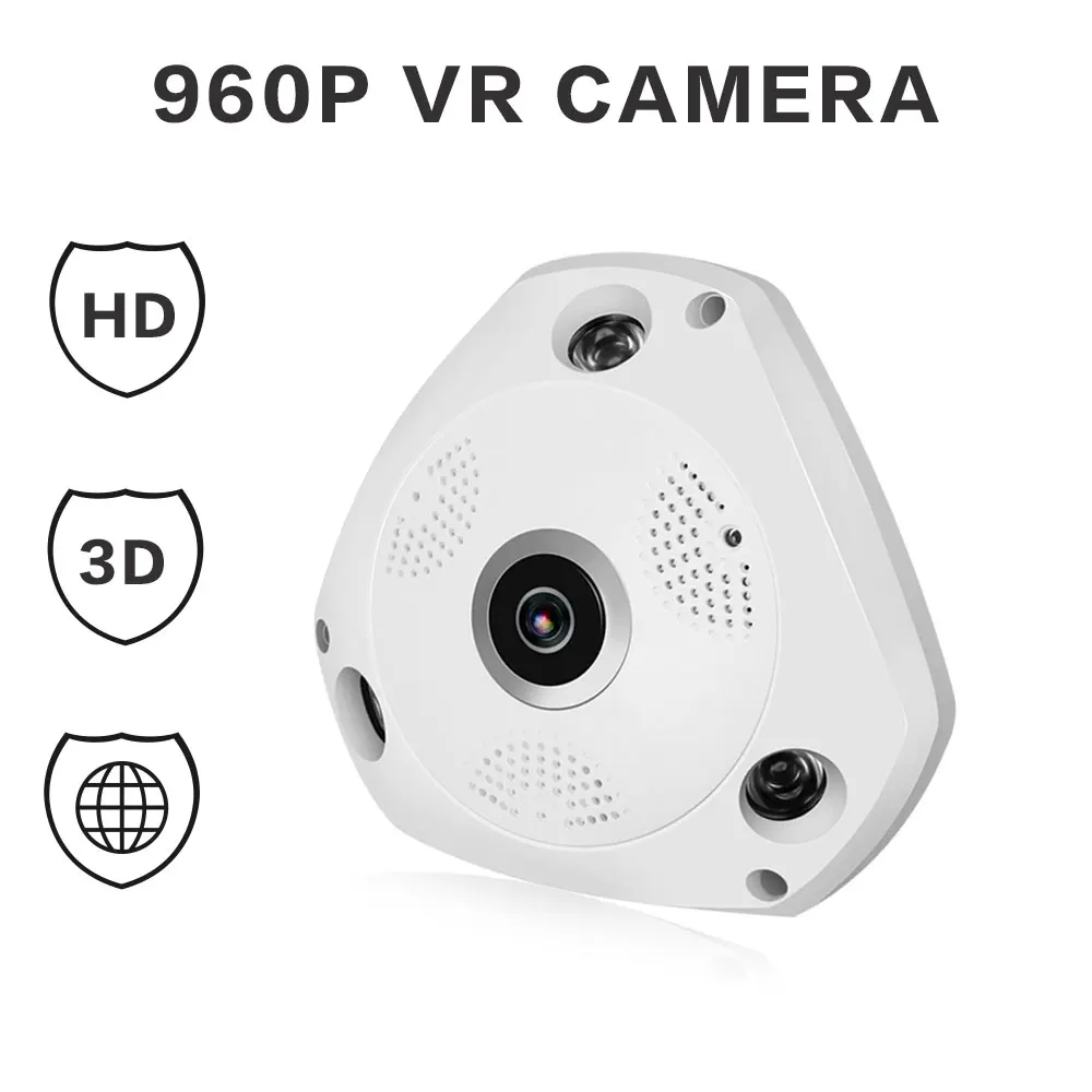 MX 960 P Wi Fi безопасности Камера IP Главная видеонаблюдения Системы 360 панорамный HD