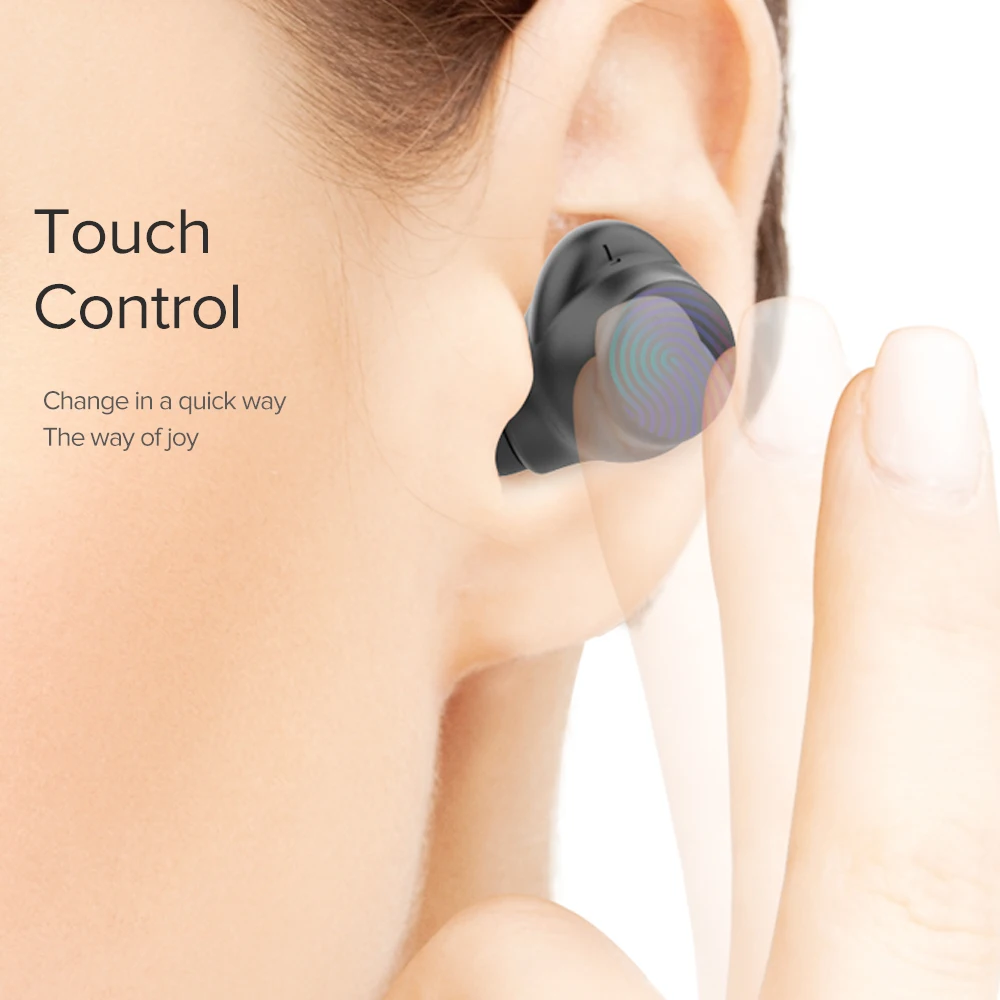 Lewinner A5, Bluetooth 5,0, беспроводные наушники, TWS, спортивные наушники, гарнитура, наушники для телефона
