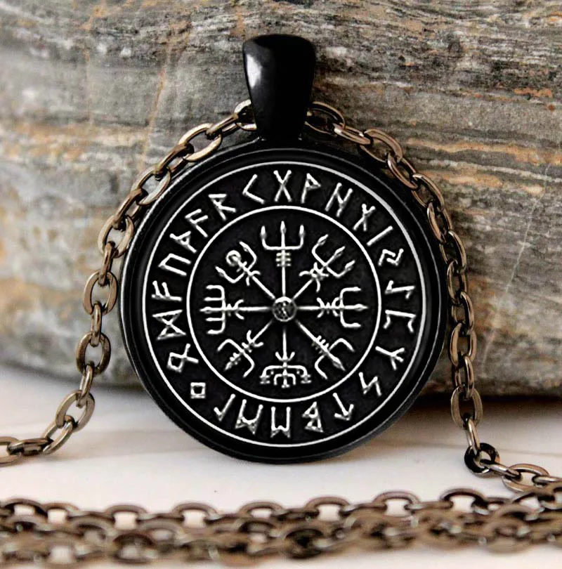 Подвеска Викинги компаса | Украшения и аксессуары
