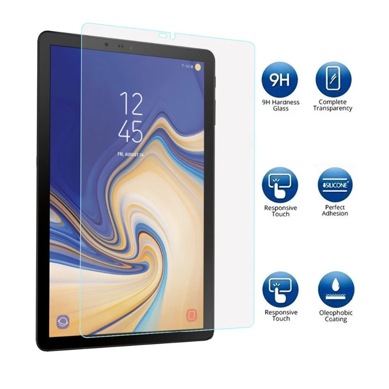 Ультратонкое 0 3 мм прозрачное закаленное стекло 9H для Samsung Galaxy Tab S4 10 5 T830 T835 SM-T830