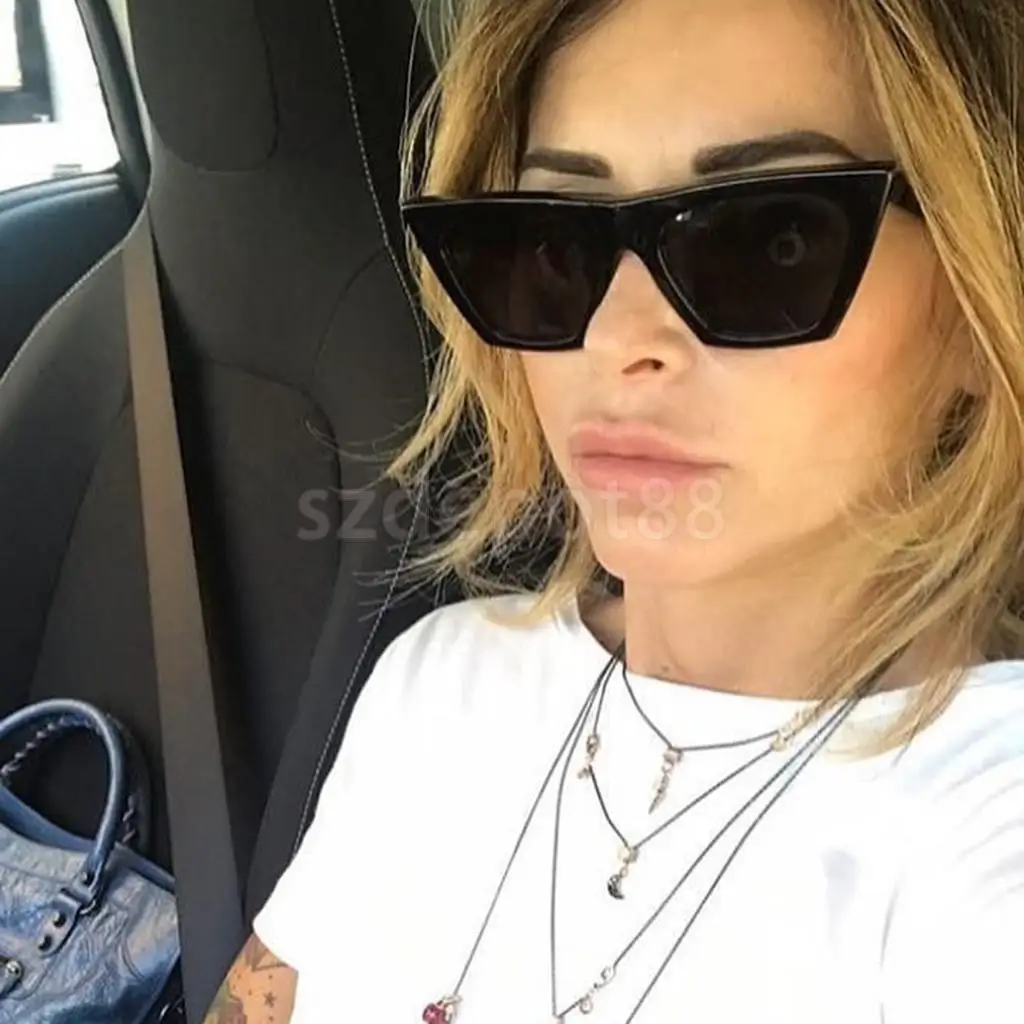 

Retro Cat eye Women Man Sunglasses Male Female Eyewear UV400