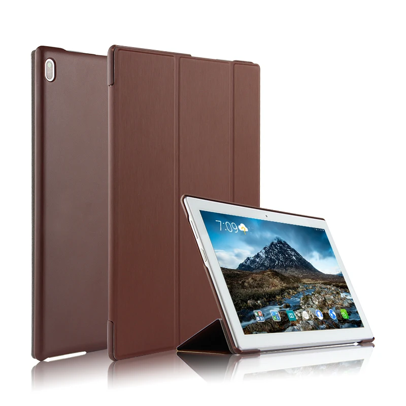 Чехол для lenovo Tab 4 10, защитный кожаный чехол для планшета Tab410 PU TB-X304L X304N X304F X304L, чехол для планшета 10,1 дюймов