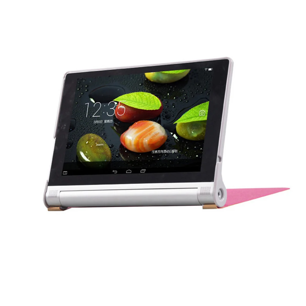 Для lenovo YOGA Tablet 2 830L чехол Шелковый узор из искусственной кожи Funda для Tablet2 830L/F 8