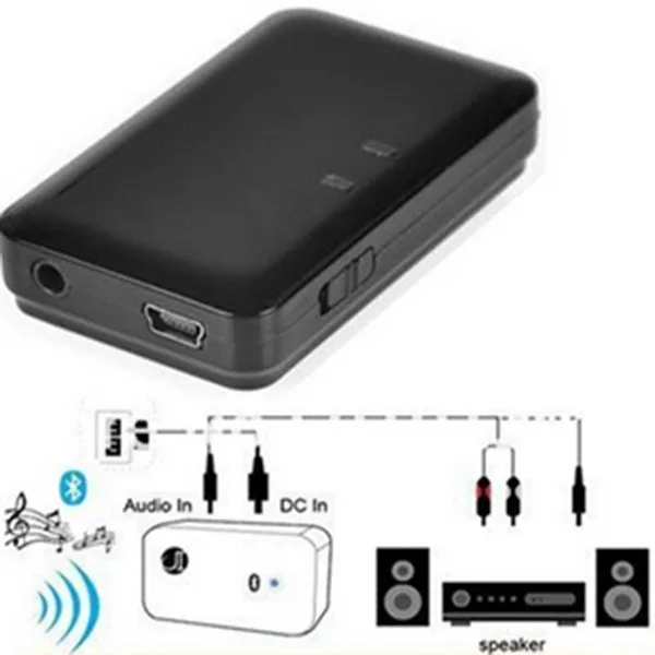 Bluetooth музыкальный приемник H-166 Поддержка iPhone сотовый телефон ПК беспроводной 3 5