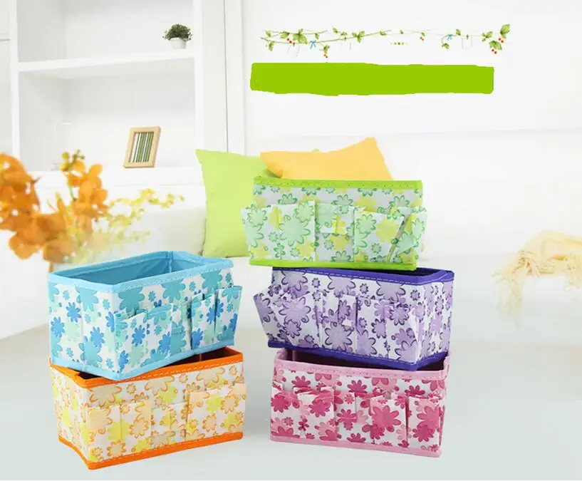 

M462 Portable Multifunctional A Variety Of Non-Woven Fabric Cosmetic Bag Girl Women Gift Wholesale