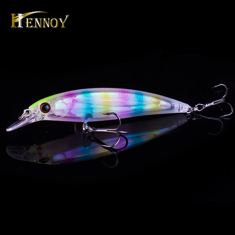 Hennoy Рыболовная Приманка Minnow на высоком каблуке 11 см 14g плавающая приманка гольяна