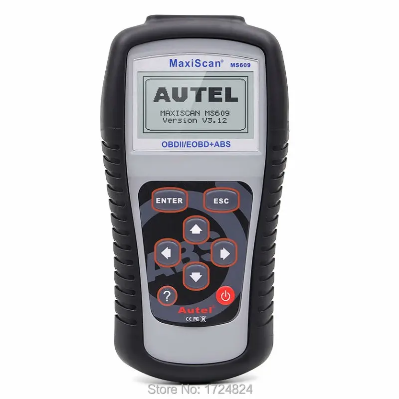 Новое Прибытие MaxiScan MS609 Авто Code Reader С Высоким Качеством MS 609 Быстрая Доставка|auto code