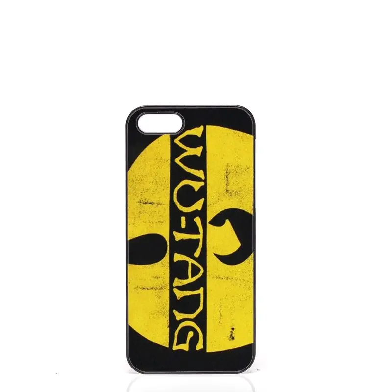Крышка случая wu tang clan логотип Для Xiaomi Mi 3 4 4i 4c 5 5S Редми 1 S 2 2А Примечание Pro Max|case