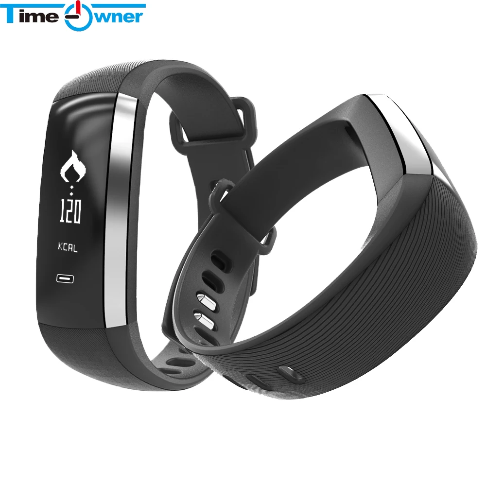 TimeOwner M2 Smart Band Heart Rate Blood Pressure Oxygen Oximeter Pulso Fitness Tracker Bracelet Watch For iOS Android | Электроника
