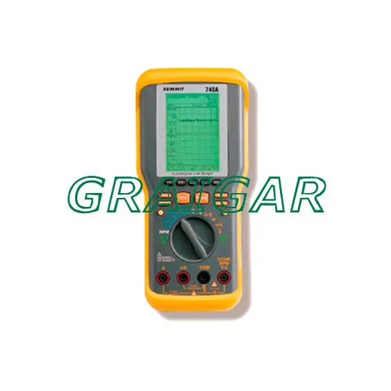 SUMMIT DMM740A двухканальный Универсальный цифровой осциллограф Бесплатная доставка