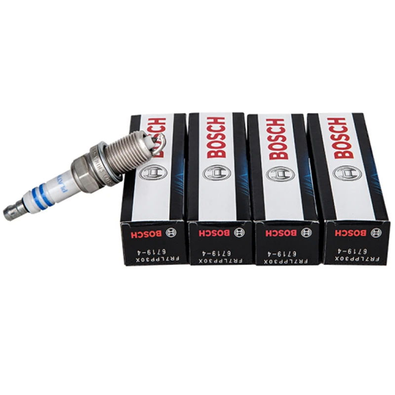 Автомобильная свеча зажигания BOSCH Platinum FR7LPP30X 4 шт./лот автозапчасти для HONDA ACCORD Saloon