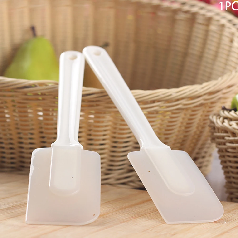 Крем гаджеты ультра гибкий полукруг силиконовая кулинарная лопатка скребок чаша