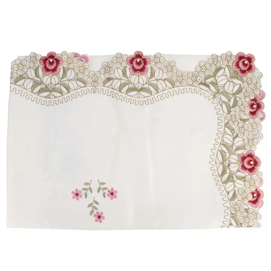 Европейский стиль скатерть столовая кухня микроволновая печь крышка протектор