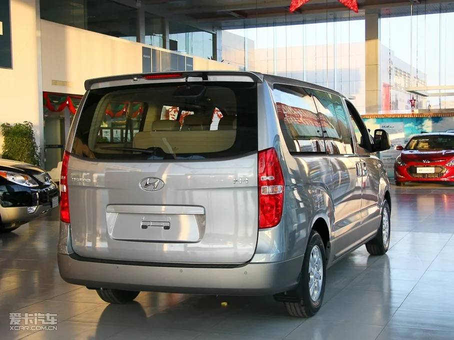 Для hyundai H1 starex спойлер H1 starex Спойлер ABS Материал заднее крыло автомобиля unpaint цвет для hyundai H1 starex