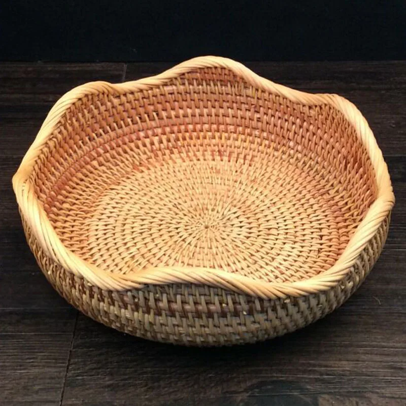 3 шт./набор подносы для хранения мелочей|storage tray|rattan traytray storage |