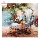 Набор для вышивки крестиком DMC, набор для рукоделия, рукоделие, рукоделие, 14ct, неспечатная хлопковая нить, дом любви, вышивка крестиком