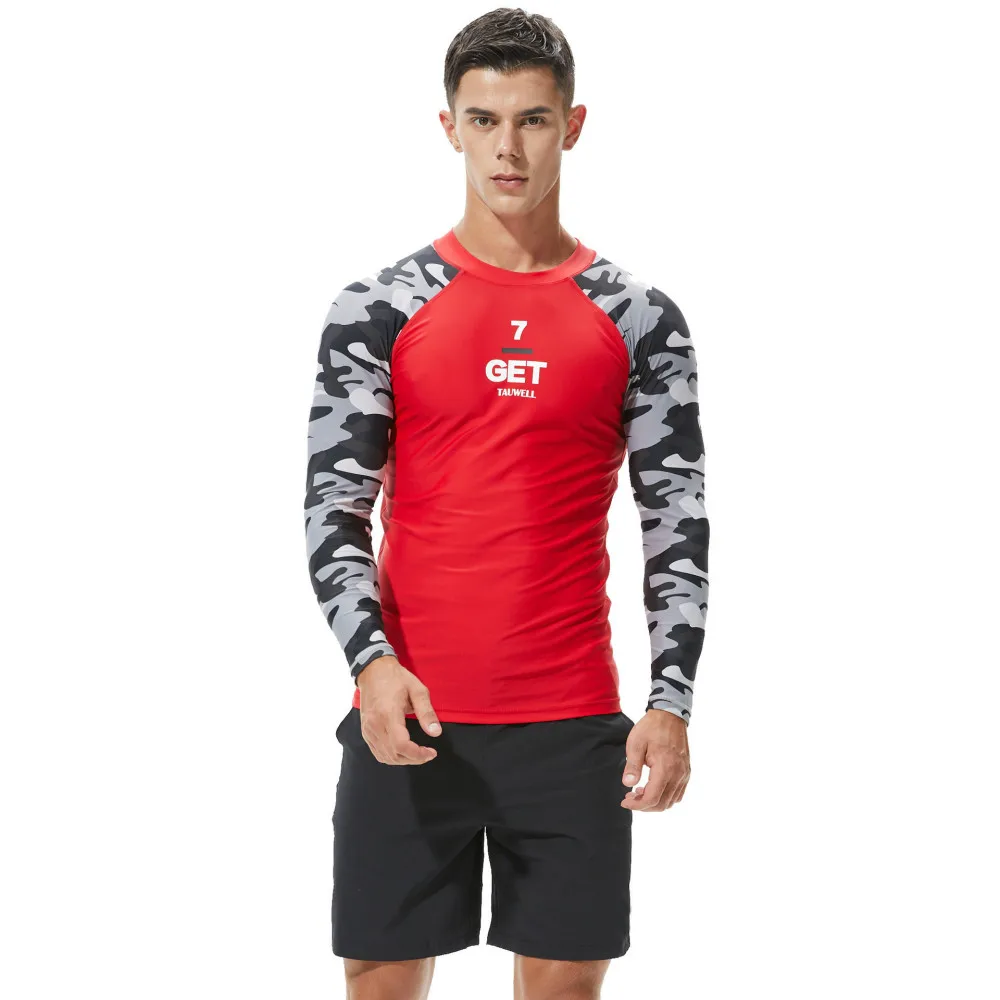 2019 гидрокостюм для дайвинга мужская куртка нейлоновый цветной Камуфляжный