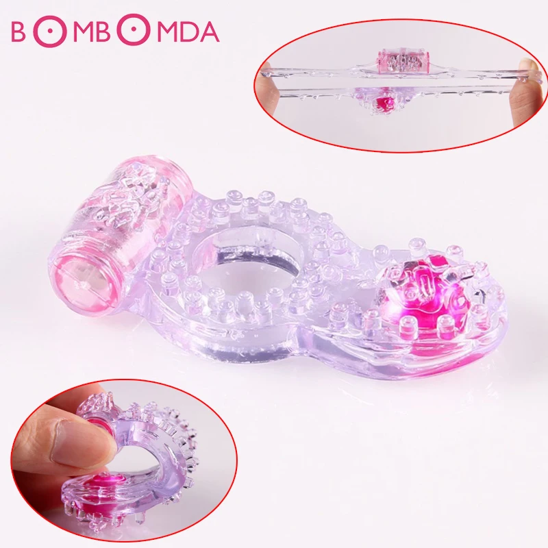 Мужские Мягкие Вибрирующие Кольца для пениса женское эластичное кольцо вибратор