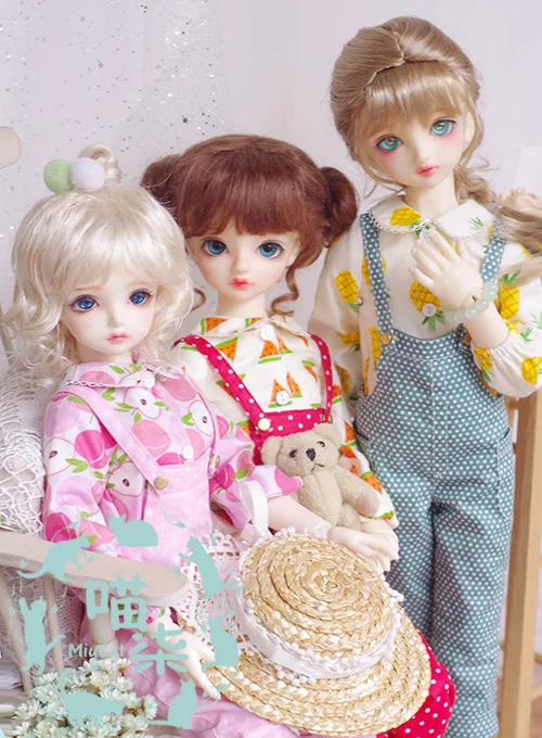 BJD кукла костюм 1 комплект рубашка+ брюки BJD аксессуары 1/4 BJD Кукла Одежда